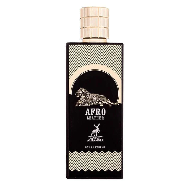 Perfume Maison Alhambra Afro Leather Unissex Edp 80Ml