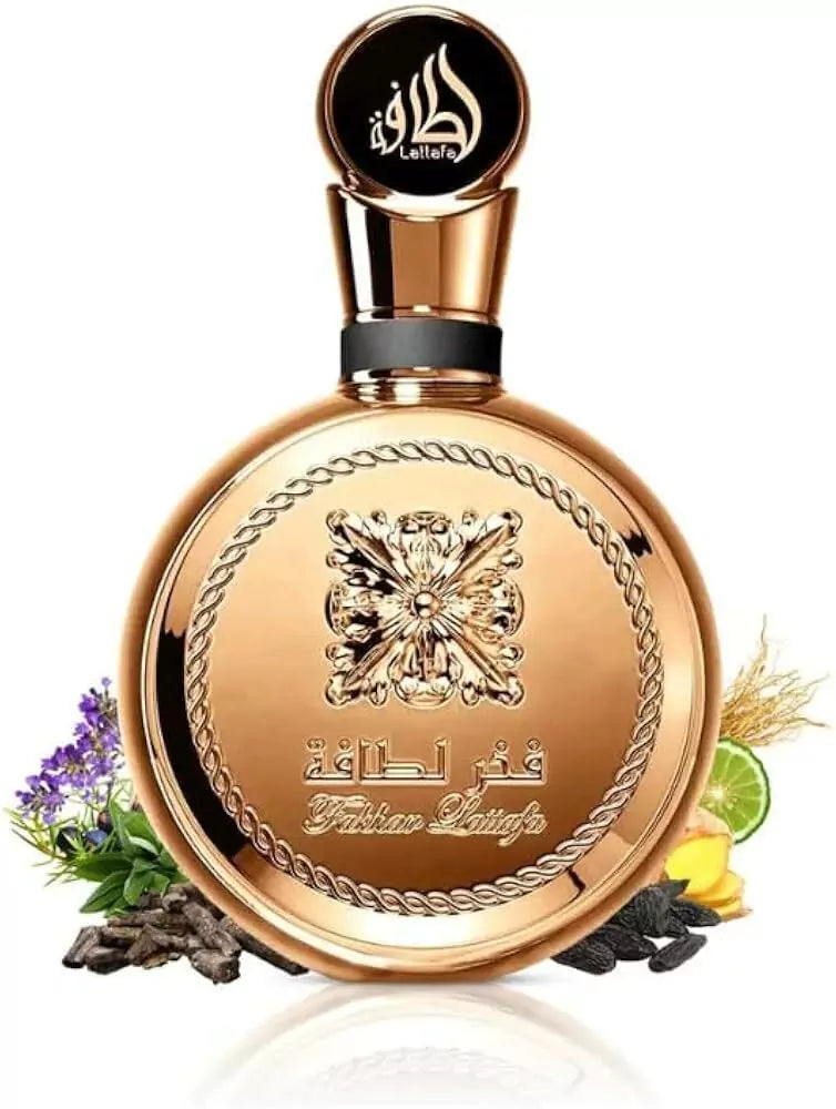 Perfume Lattafa Fakhar Extrait Eau De Parfum Unissex 100Ml