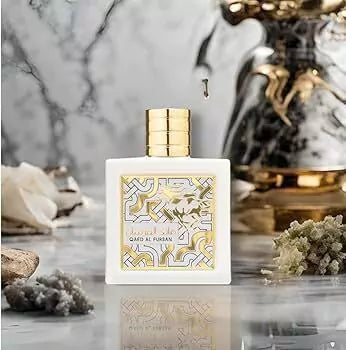 Perfume Lattafa Qaed Al Fursan Unlimited (white) Eau De Parfum Unissex 90Ml