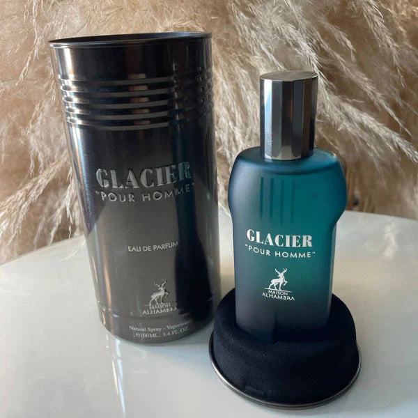 Perfume Maison Alhambra Glacier Pour Homme Edp Masculino 100Ml