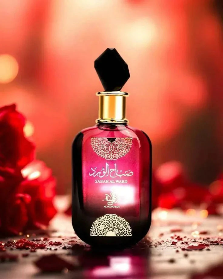 Perfume Al Wataniah Sabah Al Ward Eau De Parfum Feminino 100Ml