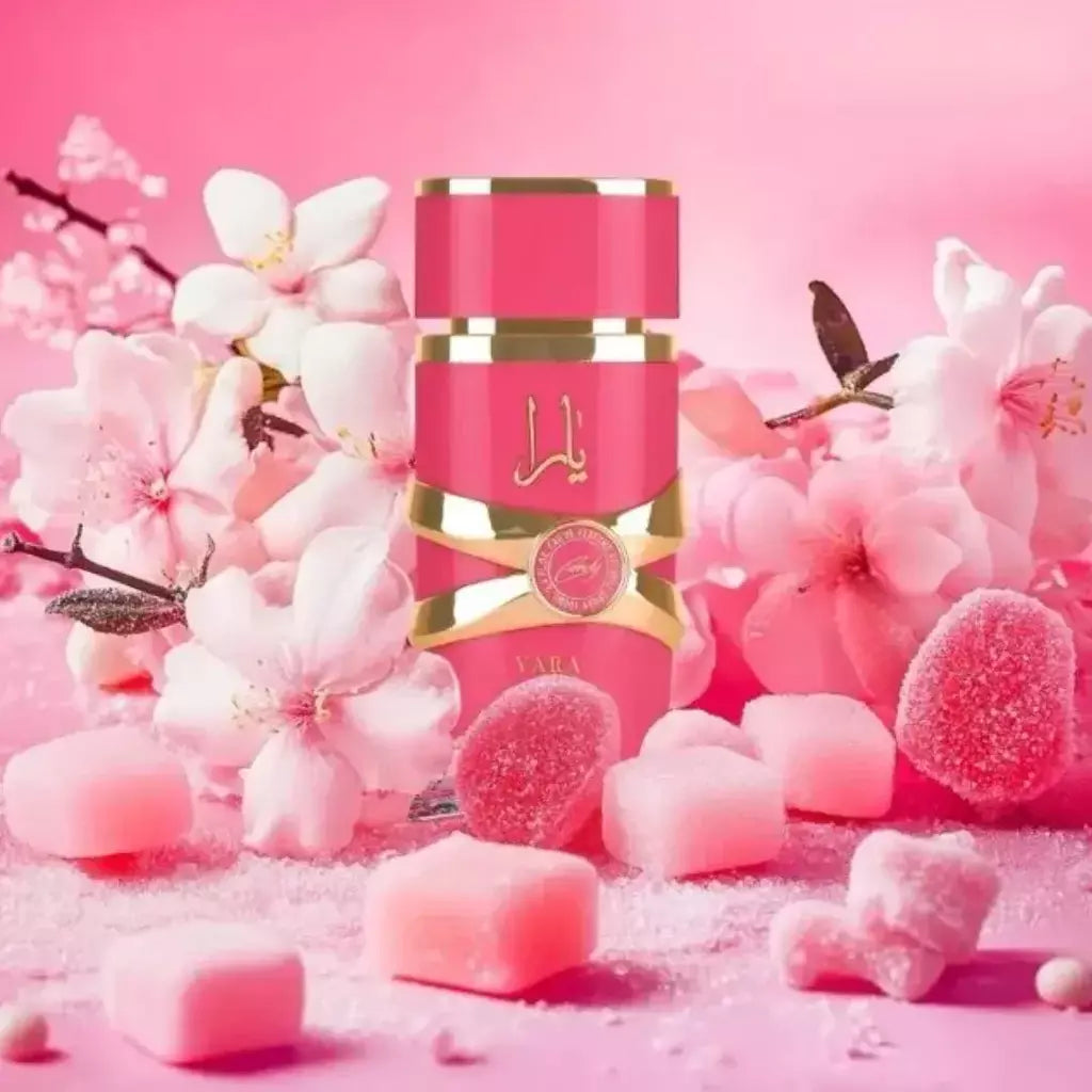 Perfume Lattafa Yara Candy Eau De Parfum Feminino 100Ml