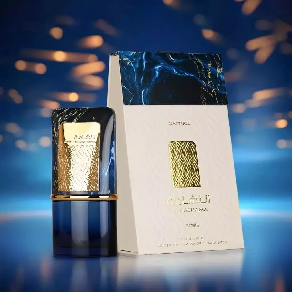 Perfume Lattafa Al Nashama Caprice Eau De Parfum Unissex 100Ml
