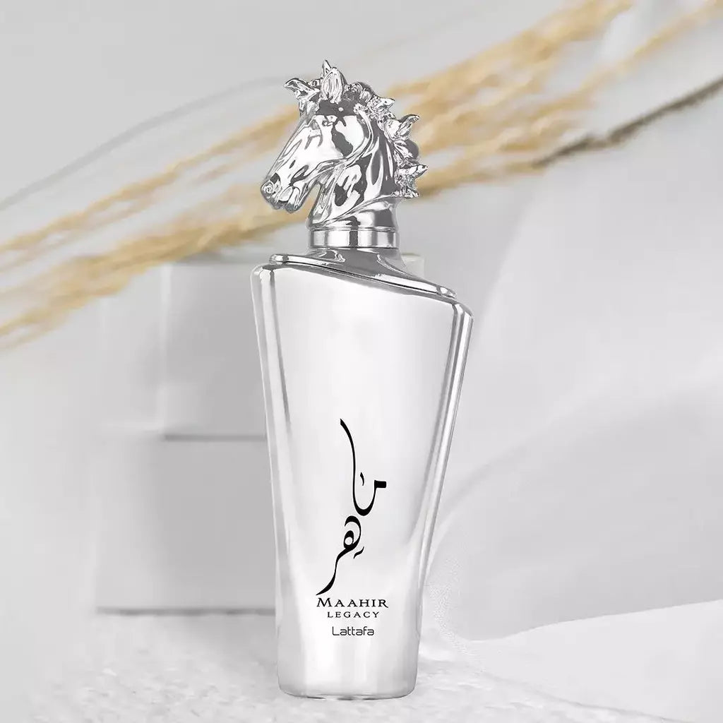 Perfume Lattafa Maahir Legacy Edp Masculino 100Ml