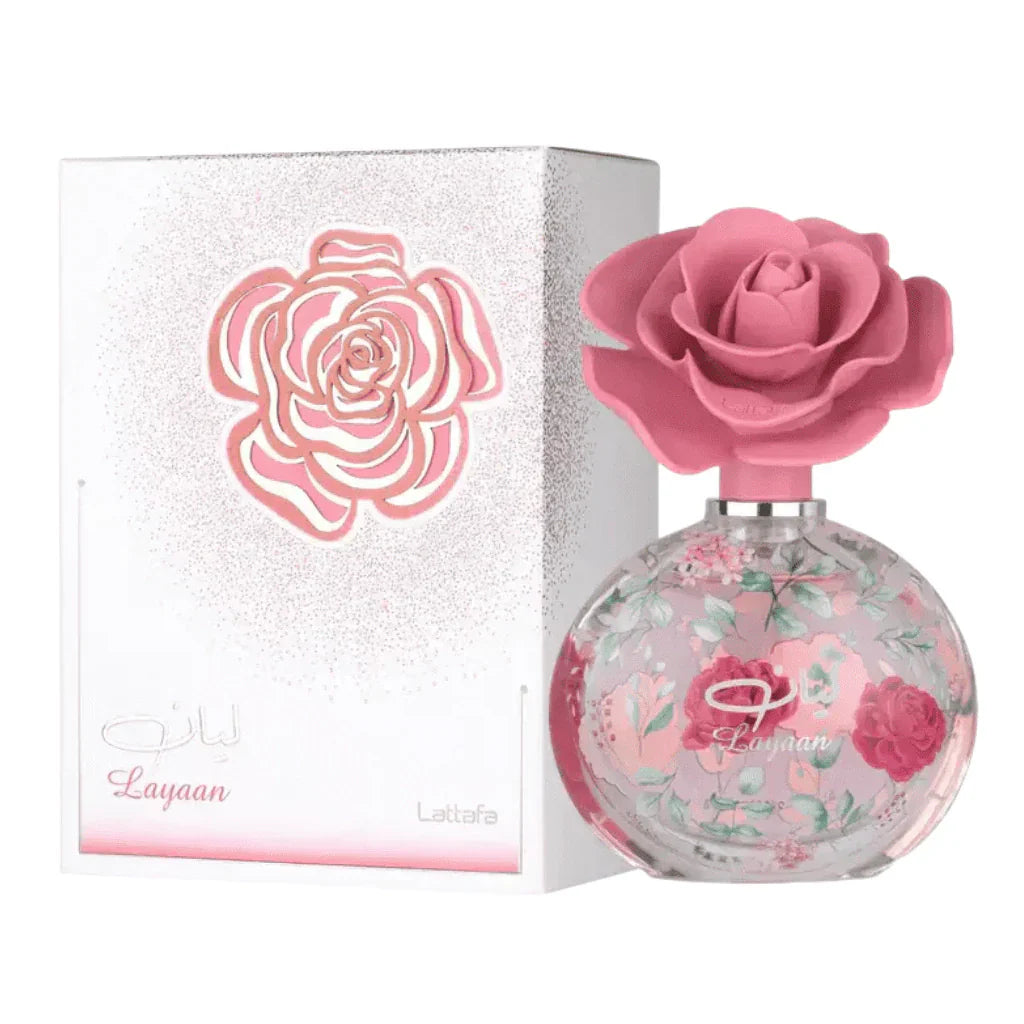 Perfume Lattafa Layaan Feminino 75ml