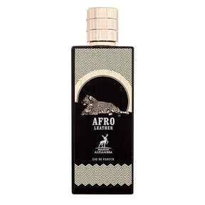 Perfume Maison Alhambra Afro Leather Unissex Edp 80Ml