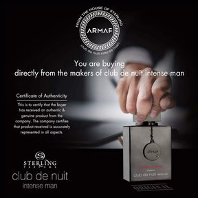 Perfume Armaf Club De Nuit Intense Man Limited Edition Parfum Masculino 105Ml