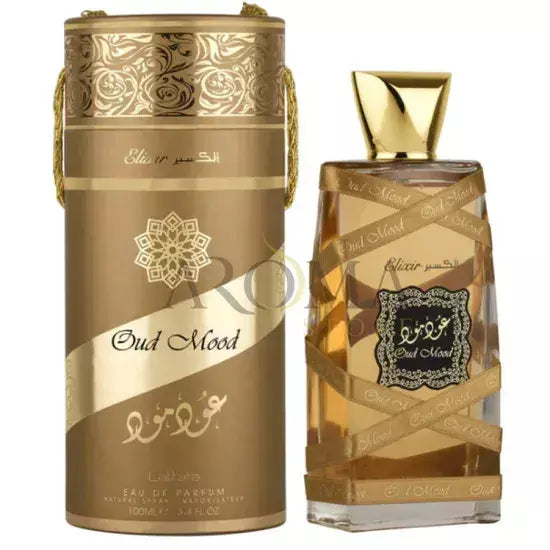 Perfume Lattafa Oud Mood Elixir Eau de Parfum Unissex 100ml