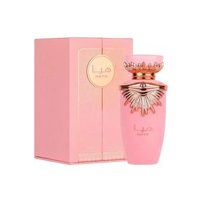 Perfume Lattafa Haya (Pink) Edp Feminino 100Ml