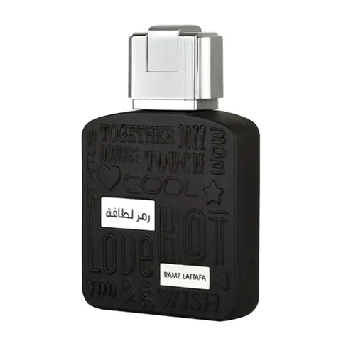 Perfume Lattafa Ramz Silver Eau De Parfum Masculino 100Ml