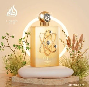 Perfume Lattafa Tharwah Gold Eau De Parfum Feminino 100Ml